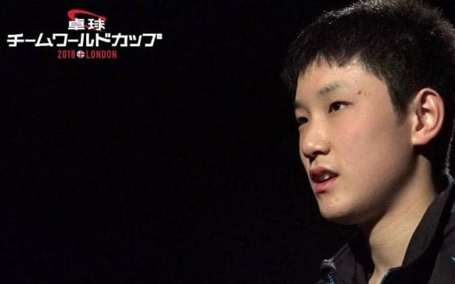 張本智和「日本で一番を取れたので確実に世界は狙える」卓球チームワールドカップ
