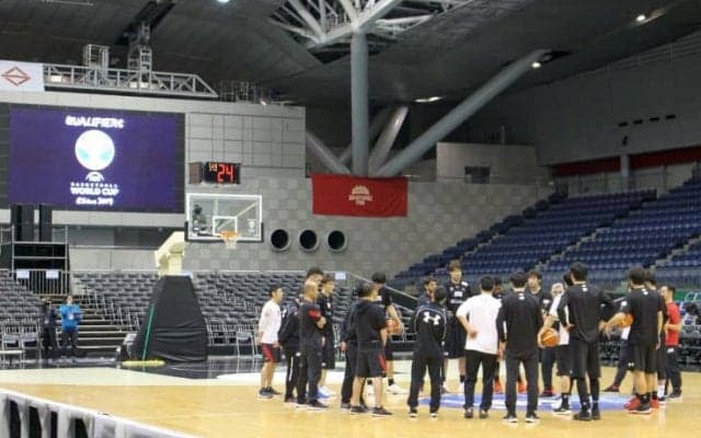 チャイニーズ・タイペイとの『決戦』に必勝を期すフリオ・ラマス「集中して落ち着いて、100％の力を発揮できるように」