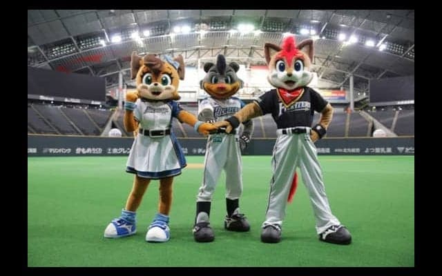 選手の意外な一面も見られる？　SNSを使いこなすパ・リーグマスコットたち