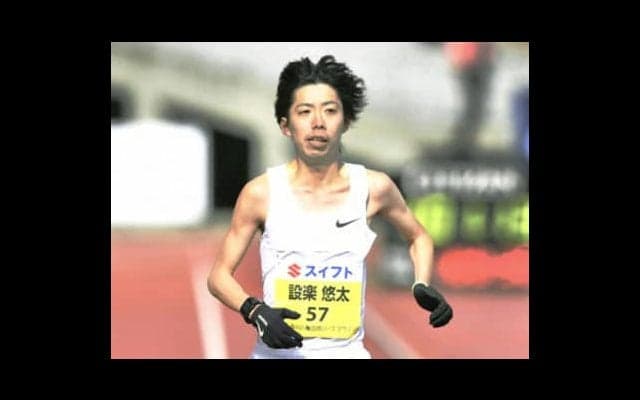 厚底シューズで連勝。設楽悠太は「みなさんのために東京で日本記録を」