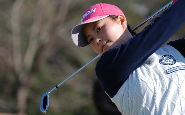 真っすぐ構えて、お腹にギュッと力を　新垣比菜が意識している2つのポイント