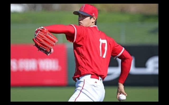 【MLB】25日のエンゼルス初登板へ、大谷翔平が語る胸中「勝ち取っていきたい」