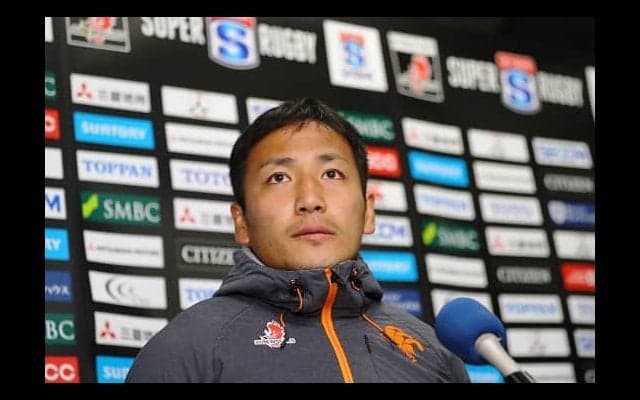  結束ではサンウルブズがいちばん。憧れの舞台に初めて立つ流大主将の自信。 