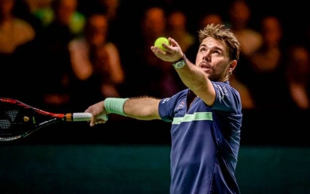 ワウリンカはイバシュカとの2回戦で膝の不調から途中棄権[オープン13 マルセイユ]