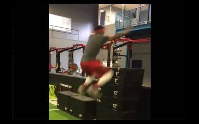 【MLB】将来は大谷の強力な“援軍”!?　エ軍「ドラ1」18歳の“世界記録級”ジャンプ”が話題