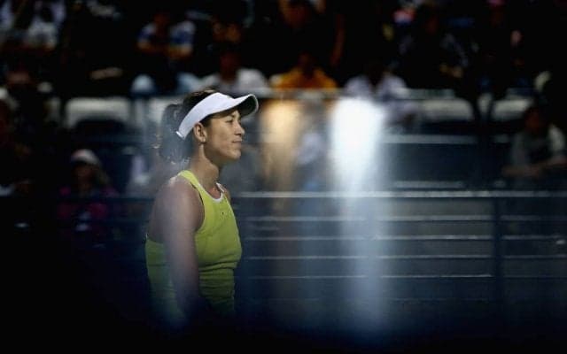 ランキング3位、シード2位のムグルッサが露・カサキナとの準決勝で敗退、決勝カードは対スビトリーナ