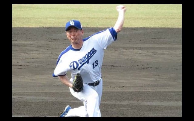 中日岩瀬、OP戦初戦でまさかの3連続被弾　ハム横尾＆森山＆清水に一発許す