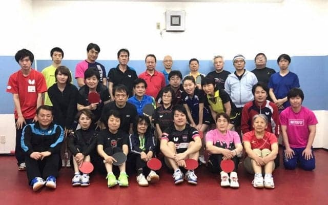 世界卓球メダリストに学べ！ 岸川聖也卓球スクールに行ってみた