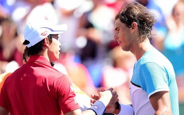 錦織がナダルと練習。「アビエルト・メキシカーノ・テルセル」は26日開幕。