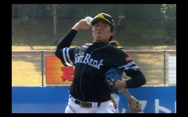 鷹16年ドラ1田中が紅白戦で2回4K　工藤監督「腕の振りよりボール来る」