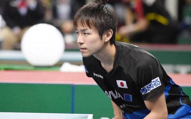 丹羽・張本・大島、日本チーム初戦を順当勝ち【卓球チームワールドカップ2018】