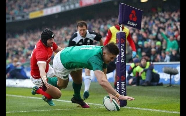  アイルランドがシックスネーションズ3連勝！　ウェールズは接戦落とし連敗 