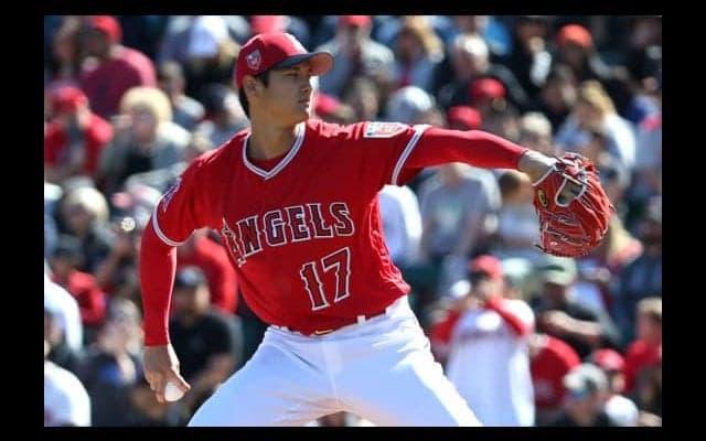 【MLB】大谷翔平、初回に不運重なり1失点　最速156キロも制球に苦しみ26球