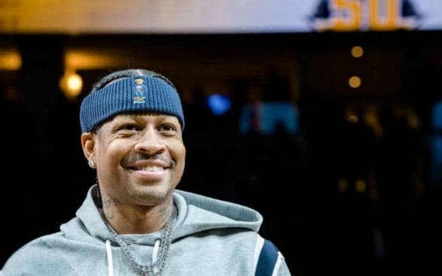 デンバーに帰還したアレン・アイバーソン、感謝のメッセージ「初日からたくさんの愛をくれてありがとう」