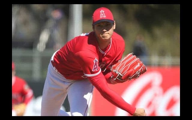 【MLB】大谷翔平、2失点“デビュー”にも「すごく楽しかった」　フォークに手応えも
