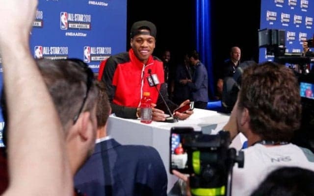 オールスターウィークエンドで2年目のバディ・ヒールドが経験した恥ずかしい失敗