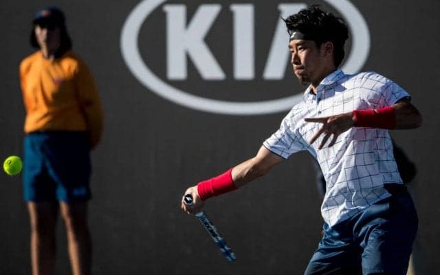 杉田は今週ベスト4のイバシュカと、西岡はペールとの対戦が決定[ドバイ・デューティフリー・テニス選手権]