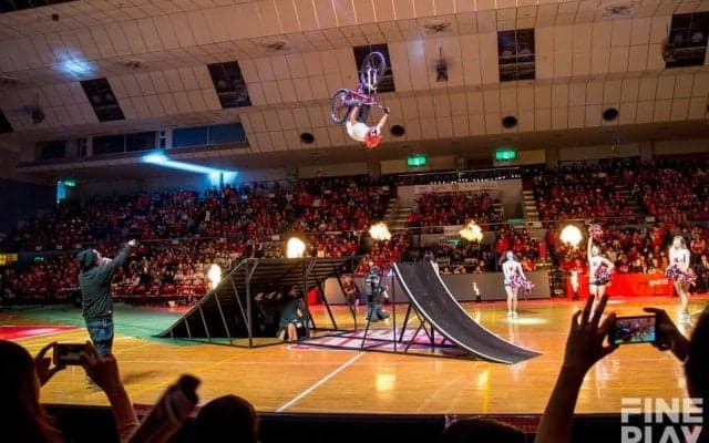 新たな天地へ！『BMX AIR TRICK SHOW』