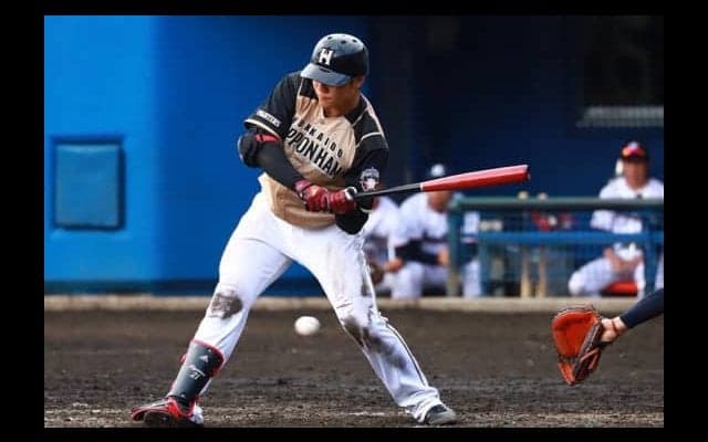 日ハム清宮が初出塁＆2打席連続四球　続く平沼の会心2ランで逆転