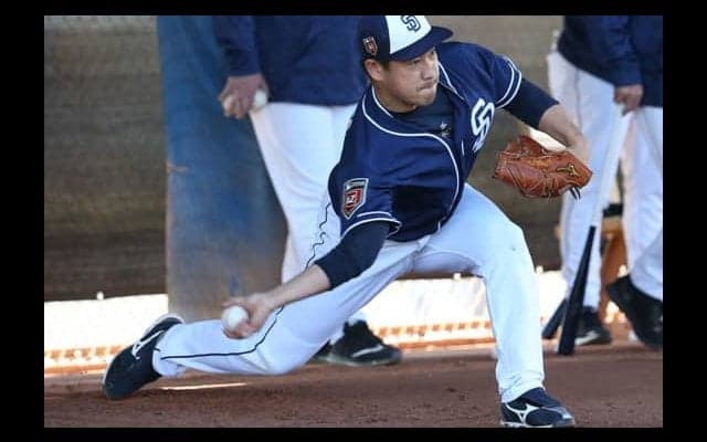 【MLB】パドレスのグリーン監督、OP戦での“牧田隠し”を本気で検討　「彼を隠したい」