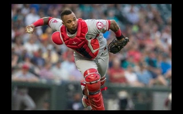 【MLB】大谷の頼もしい“新女房”、初回失策も…降板後に「バズーカ」送球で汚名返上