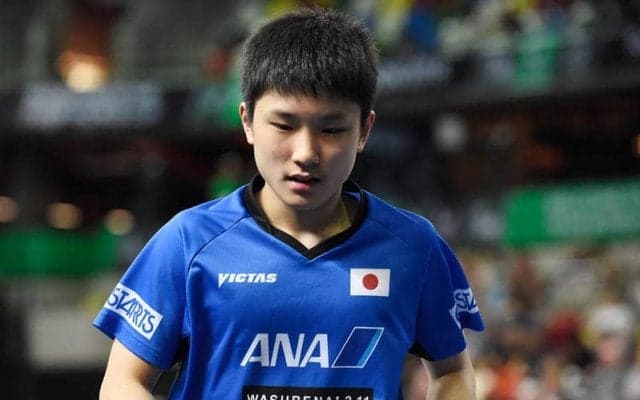 心理作戦にはまり猛省の張本「早く点を取りたい」と焦る気持ちが配球ミスに＜卓球チームW杯＞