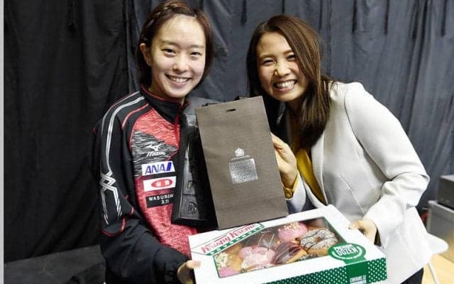 バースデーV！石川佳純が圧巻の2勝で準決勝進出！銅メダル以上確定＜チームワールドカップ＞