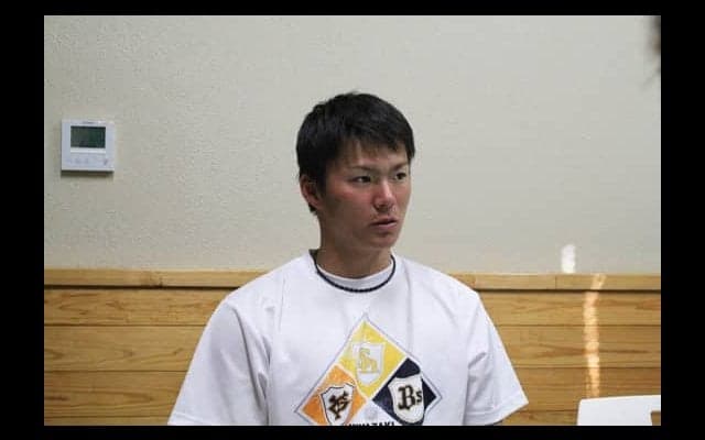 オリ154キロ19歳右腕が激白　1軍初勝利のフォームを捨て「進化のための変化」