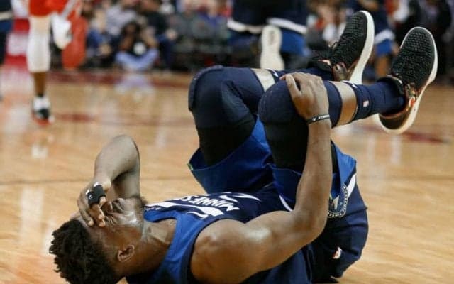 ジミー・バトラーのケガは半月板損傷、最悪の予想は外れ4～6週間で復帰の見込み