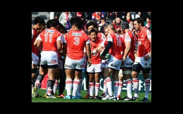 サントリー、日本代表に続き、サンウルブズでも。流大が主将デビュー