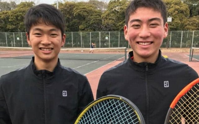 出場校選手インタビュー　大分舞鶴高等学校【第40回全国選抜高校テニス大会】