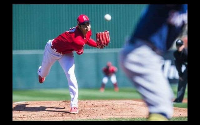 【MLB】43キロの落差を作ったカーブも有効に？　“デビュー”の大谷、各球種の球速は