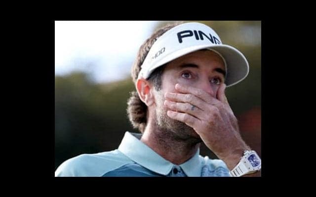 号泣したバッバ・ワトソン。苦難を越えて復活、マスターズのＶ候補へ