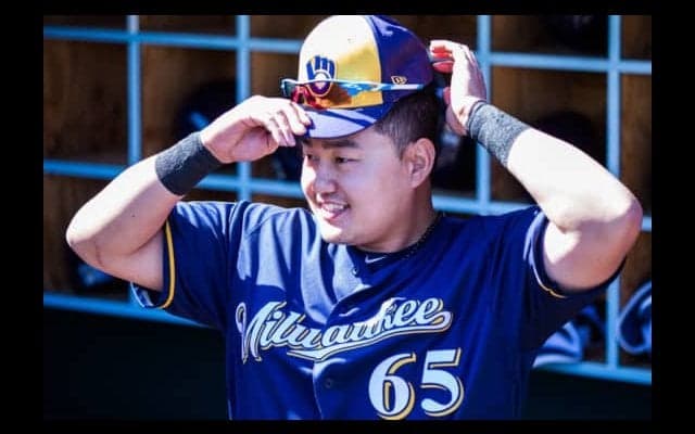 【MLB】ブルワーズとマイナー契約の26歳韓国人打者がアピール　OP戦初本塁打＆2打点