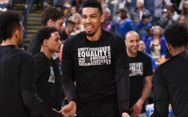 食中毒明けで勝利に貢献したダニー・グリーン「遠征中にスパゲティは食べない」