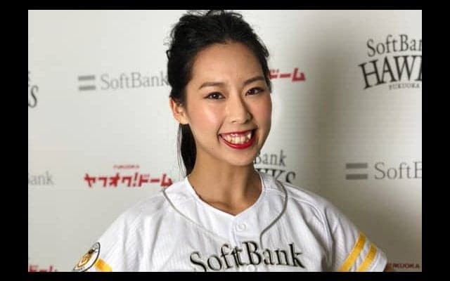 【福岡発 チア名鑑】閉園“スペワ”からホークスへ　異色キャリアの新メンバー