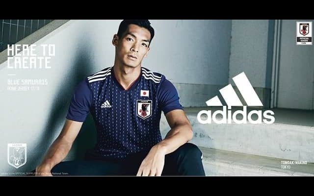 アディダス「サッカー日本代表レプリカジャージー」が最も使ってほしい商品大賞に…日本スポーツ用品大賞