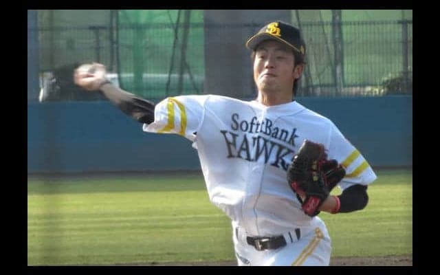 危なくて「対外試合専門」　ホークス育成右腕の圧巻投球に工藤監督も唸る