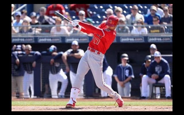 【MLB】打者・大谷翔平が“デビュー戦”で1安打2四球1打点「すごく内容が濃かった」