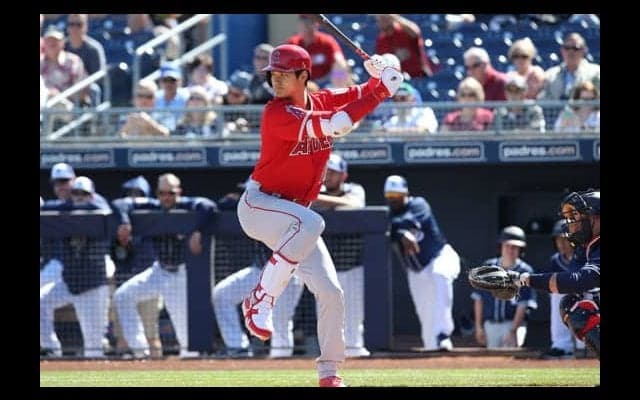 【MLB】相手捕手も唸る、打者・大谷翔平の高い能力「打席ですべきことを知ってる」