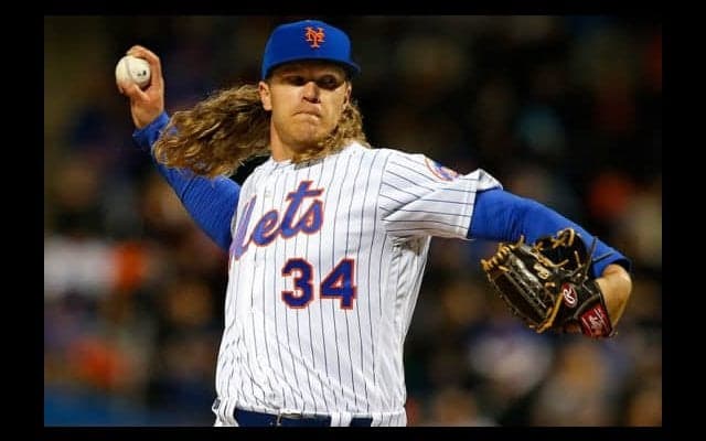 【MLB】メッツ剛腕、OP戦初登板で異次元の投球　最速163km、初回から7球が160km超