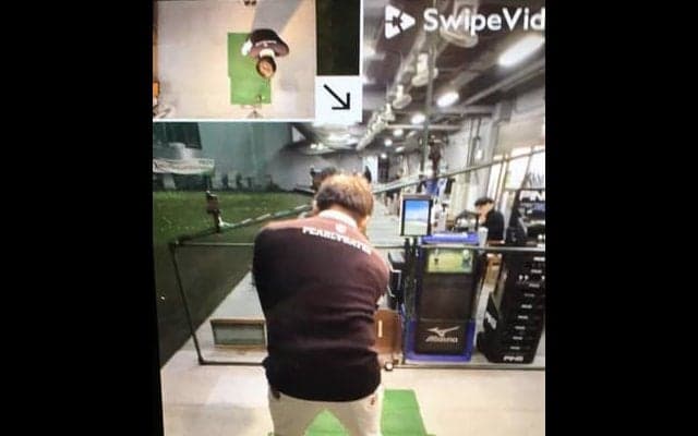 ゴルフスイングを多視点からチェックできる「SwipeVideo for Golf」の実証実験開始
