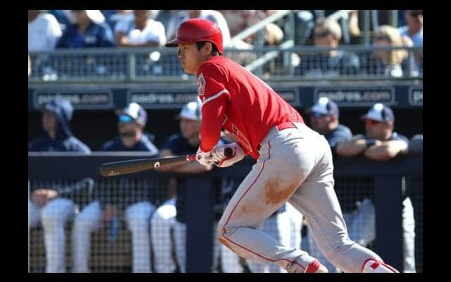 【MLB】「アメージングだ」-エ軍打撃コーチが2四球＆適時打の大谷翔平を称えた理由