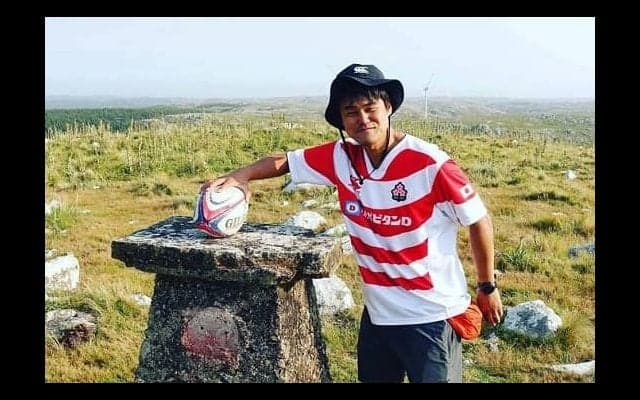  ラグビー登山家・長澤奏喜の冒険①　ファンから作りあげる「Unity」を！  