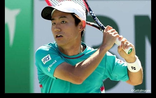 西岡がペールに7-5、4-6、1-6の逆転負けで1回戦敗退[男子テニスATPワールドツアー500 ドバイ]