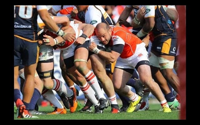  ジョージア初のスーパーラグビー選手へ。ジャバ・ブレグバゼ、日本で歴史刻む。 