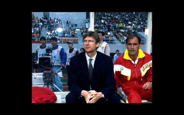 居残り練習もキュウリも禁止。ベンゲルがグランパスで見せたこだわり