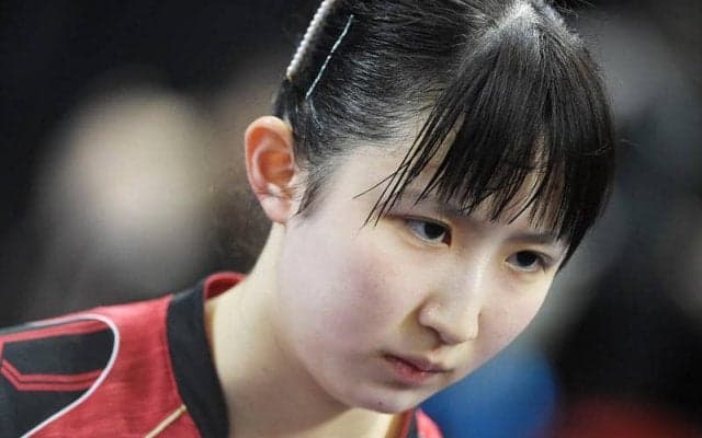 団体日本ベスト4進出！電光石火のストレート勝ちの石川、早田はシングルス初起用