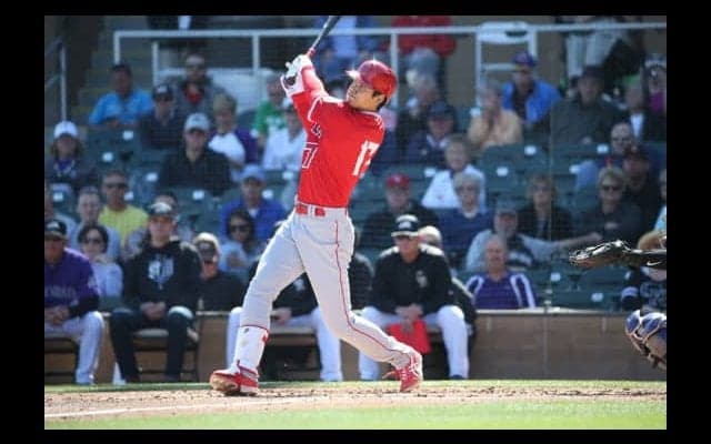 【MLB】大谷翔平、無安打の中でもパワーの片鱗　敵投手「運動能力の高さ分かる」