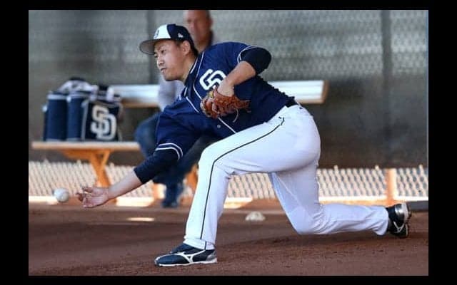 MLB公式サイトが分析、牧田和久は「計算できる」　開幕ブルペン入り「確実」